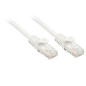 Lindy RJ-45/RJ-45 Cat6 5m cavo di rete Bianco U/UTP (UTP)