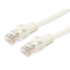 Equip 603005 cavo di rete Bianco 5 m Cat6a U UTP (UTP)