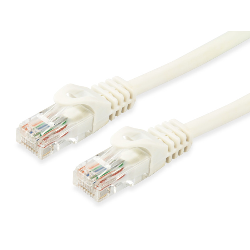 Equip 603005 cavo di rete Bianco 5 m Cat6a U/UTP (UTP)