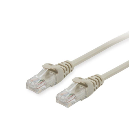 Equip 603017 cavo di rete Beige 10 m Cat6a U/UTP (UTP)