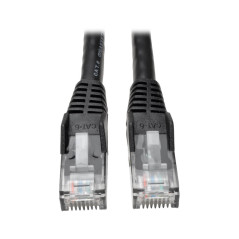 Tripp Lite N201-010-BK cavo di rete Nero 3,05 m Cat6 U UTP (UTP)