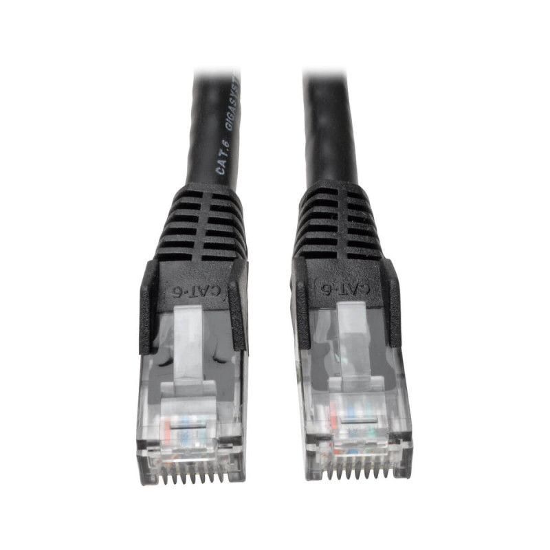 Tripp Lite N201-010-BK cavo di rete Nero 3,05 m Cat6 U/UTP (UTP)