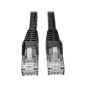 Tripp Lite N201-010-BK cavo di rete Nero 3,05 m Cat6 U/UTP (UTP)