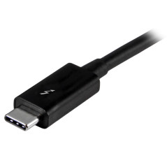 StarTech.com Cavo Thunderbolt 3 da 1m, 20Gbps, 100W PD, 4K, Certificato Thunderbolt, Compatibile con Thunderbolt 4 USB 3.2 DP