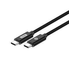 Conceptronic ETTA03B12 cavo USB USB 2.0 1,2 m USB C Nero