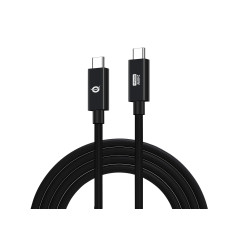 Conceptronic ETTA04B20 cavo USB USB4 Gen 3x2 2 m USB C Nero