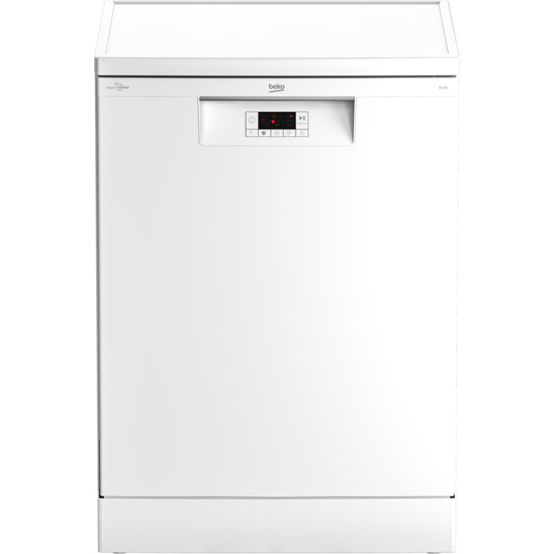 Beko b300 Lavastoviglie a libera installazione 60 cm, Classe D, 45dBA, 14 coperti, 5 programmi