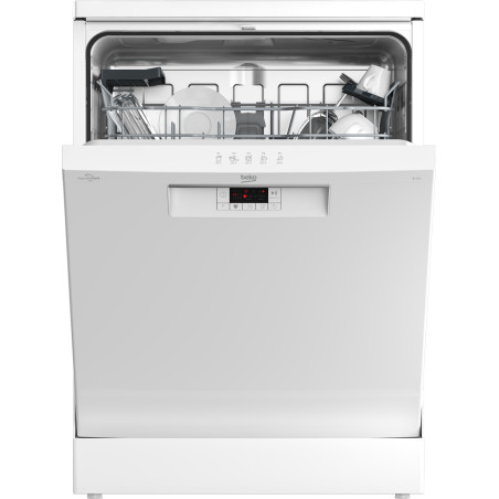 Beko b300 Lavastoviglie a libera installazione 60 cm, Classe D, 45dBA, 14 coperti, 5 programmi