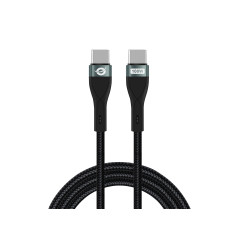 Conceptronic ETTA01B12 cavo USB USB 2.0 1,2 m USB C Nero