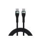 Conceptronic ETTA01B12 cavo USB USB 2.0 1,2 m USB C Nero