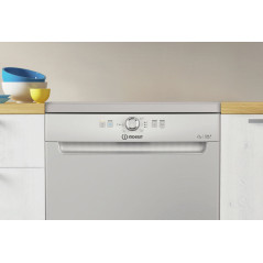 Indesit Lavastoviglie a libera installazione D2F HK26 S - D2F HK26 S