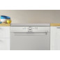 Indesit Lavastoviglie a libera installazione D2F HK26 S - D2F HK26 S