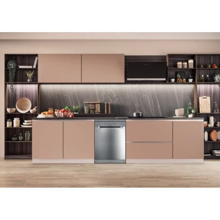 Hotpoint Ariston Lavastoviglie a libera installazione H2F HL626 X