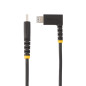 StarTech.com Cavo USB-C a Lightning da 1 m - Cavo di ricarica/sincronizzazione da USB Tipo-C a Lightning in fibra aramidica