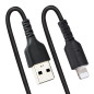 StarTech.com Cavo Lightning a USB- A da 50 cm Certificato MFi, Cavetto iPhone Spiralato di Ricarica/Alimentazione, Resistente