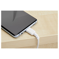 StarTech.com Cavo di Ricarica USB-C da 1m - Resistente Cavetto USB-C di Ricarica Veloce e Sync da USB 2.0 a USB Type C -