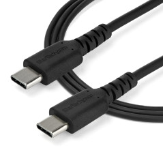 StarTech.com Cavo di Ricarica USB-C da 2m - Resistente Cavetto USB-C di Ricarica Veloce e Sync da USB 2.0 a USB Type C 60W -