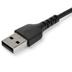 StarTech.com Cavo di Ricarica USB-A a USB-C da 1m - Resistente cavetto USB-C di Ricarica Veloce e Sync da USB 2.0 a USB Type C