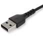 StarTech.com Cavo di Ricarica USB-A a USB-C da 1m - Resistente cavetto USB-C di Ricarica Veloce e Sync da USB 2.0 a USB Type C