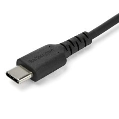 StarTech.com Cavo di Ricarica USB-A a USB-C da 2m - Resistente Cavetto USB-C di Ricarica Veloce e Sync da USB 2.0 a USB Type C