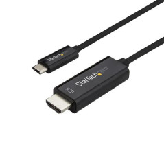 StarTech.com Cavo adattatore USB C a HDMI da 2m - Cavo video USB tipo C a HDMI 2.0 - Compatibile con Thunderbolt 3 - USB Type C