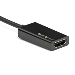 StarTech.com Adattatore DisplayPort a HDMI 4K 60Hz - Convertitore video attivo da DP 1.4 a HDMI 2.0 - Dongle Cavo adattatore