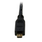 StarTech.com Cavo HDMI ad alta velocità con Ethernet da 1 m - HDMI a Micro HDMI - M/M