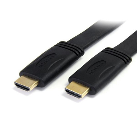 StarTech.com Cavo HDMI ad alta velocità da 5 m - Cavo piatto Ultra HD 4k x 2k con Ethernet - HDMI - M M