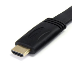 StarTech.com Cavo HDMI ad alta velocità da 5 m - Cavo piatto Ultra HD 4k x 2k con Ethernet - HDMI - M M