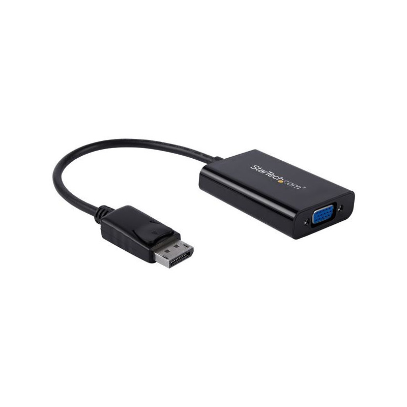 StarTech.com Adattatore DisplayPort a VGA - Convertitore DP a VGA con audio - 1920 x 1200