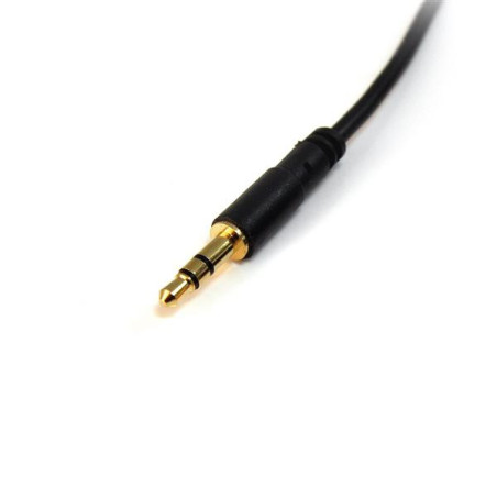 StarTech.com Cavo Audio Stereo slim da 3m - M/M