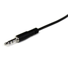 StarTech.com Cavo audio di prolunga stereo slim da 3,5 mm 1 m - M F