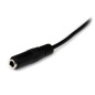 StarTech.com Cavo audio di prolunga stereo slim da 3,5 mm 1 m - M/F