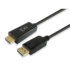 Equip 119391 Cavo adattatore da DisplayPort a HDMI, 3,0 m