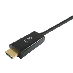 Equip 119391 Cavo adattatore da DisplayPort a HDMI, 3,0 m