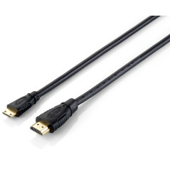 Equip 119307 Cavo da HDMI 1.4 a Mini HDMI, 2,0 m, 4K 30Hz