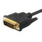 Equip 119322 Cavo da HDMI a DVI-D, 2,0 m, bidirezionale