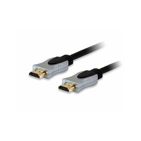 Equip 119346 Cavo HDMI 2.0, alloggiamento in alluminio, 7,5 m, 4K/60Hz