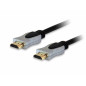 Equip 119346 Cavo HDMI 2.0, alloggiamento in alluminio, 7,5 m, 4K/60Hz