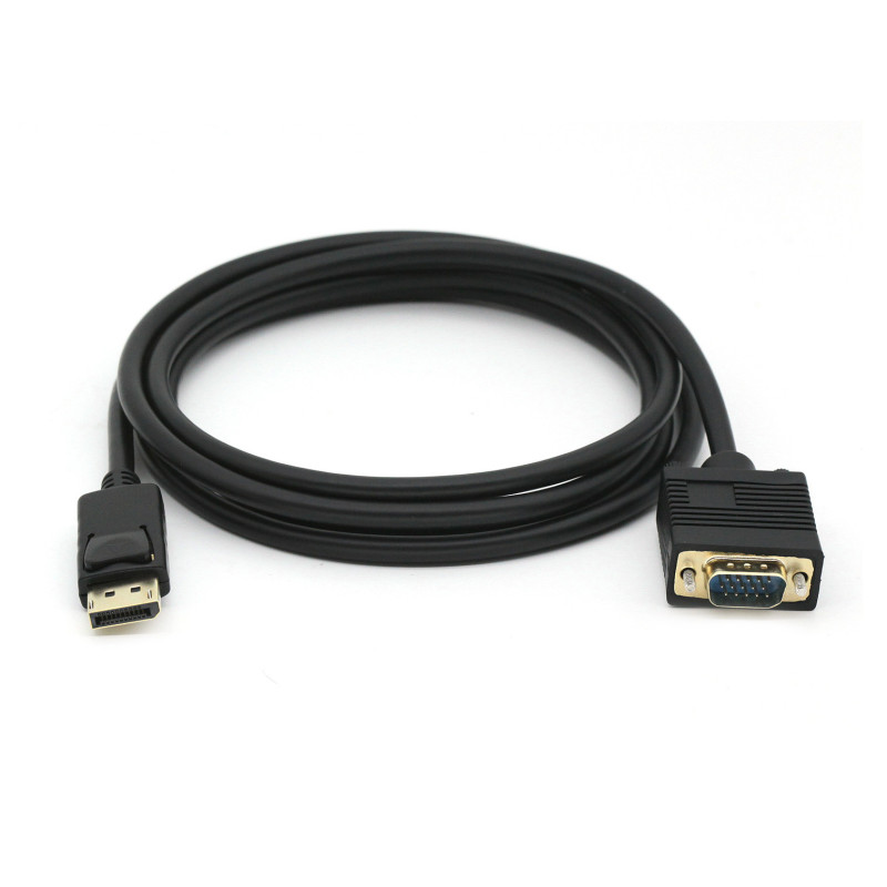 Equip 119338 Cavo da DisplayPort maschio a VGA (HD15) maschio, 2,0 m