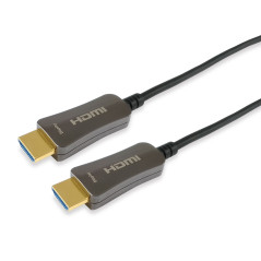 Equip 119431 Cavo ottico attivo HDMI 2.0, 50 m, 4K 60Hz