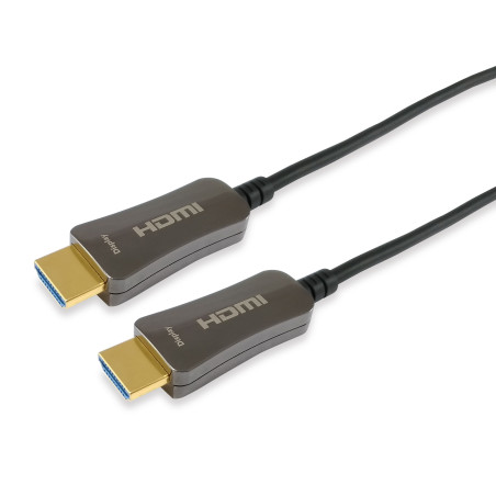 Equip 119431 Cavo ottico attivo HDMI 2.0, 50 m, 4K/60Hz