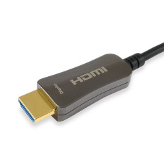 Equip 119431 Cavo ottico attivo HDMI 2.0, 50 m, 4K 60Hz