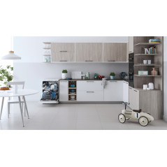 Indesit Lavastoviglie a libera installazione D2F HK26 - D2F HK26