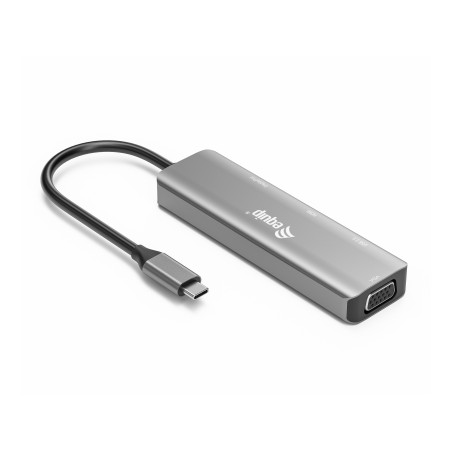 Equip Adattatore da USB-C a HDMI/DisplayPort/VGA/USB