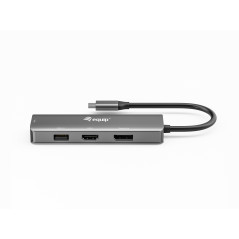 Equip Adattatore da USB-C a HDMI DisplayPort VGA USB