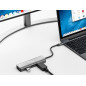 Equip Adattatore da USB-C a HDMI/DisplayPort/VGA/USB