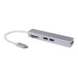 Equip Adattatore multifunzione USB-C 5 in 1, HDMI, USB 3.2 Gen 1, TF/Micro SD