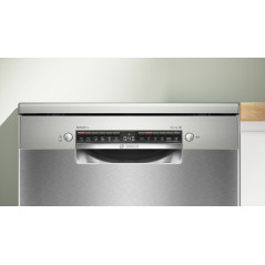 Bosch Serie 6 SMS6ZCI10E Lavastoviglie da libera installazione 60 cm Acciaio Classe B