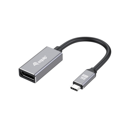 Equip 133493 Adattatore da USB-C a DisplayPort 1.4, 8K/30Hz